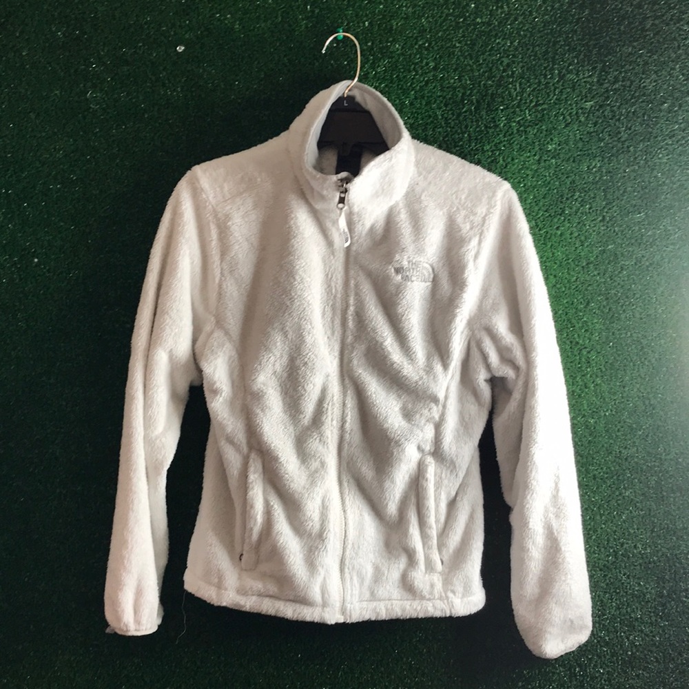 The NorthFace White Jacket